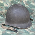 Original Identified Wwii Us Army Hawley Liner M1 Helmet Fixed Bale Ww2 Ordnance