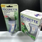 Nicorette Mini Nicotine Lozenges Stop Smoking Aid 4mg Mint Flavored Exp 04 2026