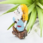 Vintage 1938 Disney Snow White Grumpy Dwarf Wooden Hand Painted Collectible Pin
