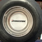 Vintage Bridgestone Car Tire Ashtray    