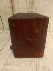 Philco 38-12  1938  wood Tube Table Radio   does Not Work 