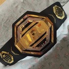 Ufc Legacy Championship Title Belt 2mm Brass Gold  Replica Belt Adult Size