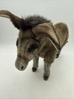 2010 Hansa Plush Donkey Finely Handcrafted 18  Posable Legs Orig  Tags   Booklet