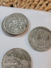 World Coin Lot Collection Mexico 50 Pesos  25 Centavos  720 Silver  Mixed