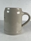 Lufthansa 1985 Houston Frankfurt Inaugural Flight Mug Rastal West Germany  5l