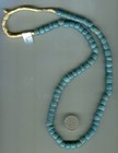 African Trade Beads Vintage Antique Old Krobo Sandcast  Powder Glass Beads Ghana