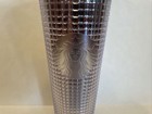 Starbucks 2019 Holiday Platinum Silver Studded Venti Tumbler 24oz Lid No Straw