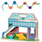  2  Melissa And Doug Wooden Lacing Beads  Go Tots Schoolyard Tumble Montessori 