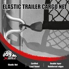 Cargo Net For Pickup Truck Bed  Highly Elastic Cargo Net Mesh Organizer 4 x4 