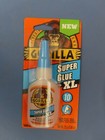 Gorilla Super Glue Xl Impact Tough Fast Setting 10 Seconds   7400202  New