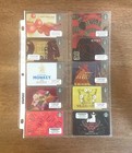 2012-26 Starbucks Gift Cards  New Year W sleeve  15 Card Set  Mint  Global Ship 