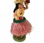 Hawaiian Dashboard Hula Girl Nodder Bobble Dancer Figurine 6 1 2   
