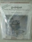 Shirley Botsford Braid Craft Kit Books   Basics  Country Kitchen Patterns  Tools