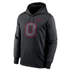 Ohio State Buckeyes Nike Color Pop Performance Fleece Pullover Hoodie - Black