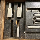 Vintage Starrett Webber 613a Model Ss81a1x Gr 3 Gage Block Set 95 Plus Pieces