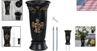Cemetery Vase Memorial Grave Vase With Ground Spikes Angel Vases For Fresh 
