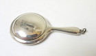 Antique Chatelaine  Or Pendant Figural Mirror And Compact Crisford   Norris