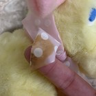 Vintage Eden Plush Wind-up Elephant 8    Musical You Are My Sunshine Hard Pink 60s