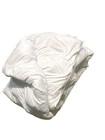 Siberian Goose Down Comforter  100  Egyptian Cotton White  size  King  106 X 90 