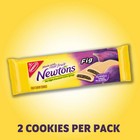 Newtons Fig Bars  Soft Fruit Chewy Cookies  40 Snack Packs  2 Cookies Per Pack 