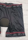 Zoic Size Xl Padded Cycling Bike Liner Shorts Black Triathlon Mountain Bike J