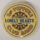 Vintage Beatles  Sgt Peppers Lonely Hearts Club Band Pinback Button