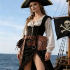 Medieval Belt Pouches - Renaissance Belt Pouch Coin Purse Skirt Hike Set - Me   