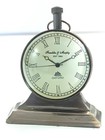 Vintage Style Brass Table Top Decorative Trophy Clock