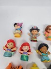 Fisher Price Little People Lot Figures Cowboy Firefighter Disney Princess