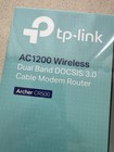 Tp-link Archer Cr500 16x4 Docsis3 0 Ac1200 Wireless Wi-fi Cable Modem Router