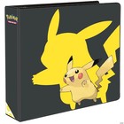 Ultra Pro Pokemon Pikachu Binder For Trading Card Game   9 Pocket Pages  Durable