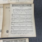 Vintage Lot Of Sheet Music Chopin  Tschaikowsky   Rubinstein Etc   