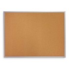 Quartet 2304ggs Cork Bulletin Board 36 h X 48 w