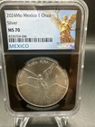 2024 Silver Mexican Libertad 1oz Coin Ngc Ms70 Blue Label