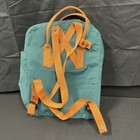 Fjallraven Kanken Classic Backpack 23510-667-206 Artic Green spicy Orange