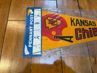 Vintage Kansas City Chiefs Full Size Nfl Pennant Unopened Rare 1970 s
