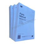 Caterpillar Cat 950k Wheel Loader Parts Catalog Manual Sebp5720
