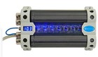 Rockville Rfc50f V2 50 Farad Car Audio Capacitor W  Blue Voltage Display