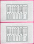 South Korea 1 000 Won 1960 Unc Bond 2 Bonds In Sequence