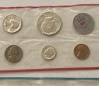 1964 P   D Us Mint Set Uncirculated 10 Coins W  90  Silver Ogp Envelope