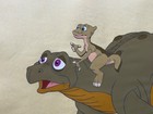 Rare Original Animation Production Cel Spike The Land Before Time Cell  10