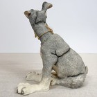 A Breed Apart Schnauzer Figurine 2003 Country Artists Ltd 70036 Gray Sitting Dog