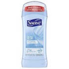 Suave Antiperspirant Deodorant Invisible Solid Cruelty Free Fresh 2 6 Oz 2 Pack