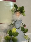 Dept 56 Krinkles Patience Brewster Floral Fairy Mistletoe Fairy Figure Nib W Tag