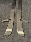True Shift Jrz Pro Hockey Steel Runners Size 272 Great Condition