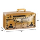Inflatable Mobile Phone And Radio Boombox - 80s 90s Party Decorations Supplie   