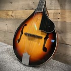 Sunburst A-style Mandolin W  Rosewood Fretboard  Full Size  Solid Basswood Body