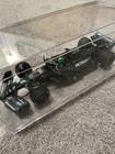 Minichamps 1 18 Mercedes Amg W14 George Russell Bahrain Gp-with Acrylic Case