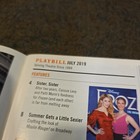 The Prom Musical Playbill Broadway July 2019 