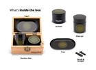 Myste Zodiac Stash Box With Accessories  Grinder 2 5     Smell Odor Proof Set